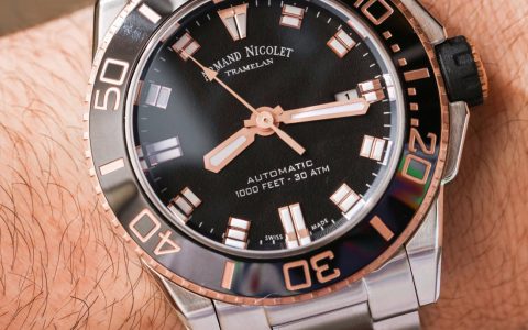 Armand Nicolet JS9 潜水表评论