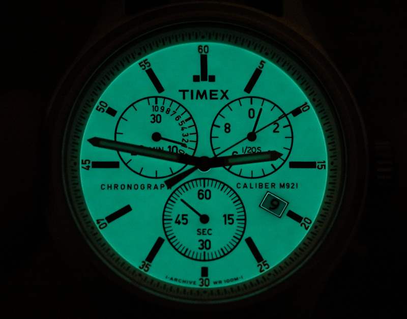 Timex Archive Collection Metropolis Allied & Allied Chrono 手表