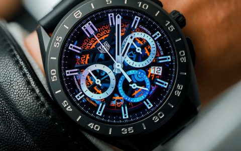 TAG Heuer Connected Smartwatch 2020 年动手实践