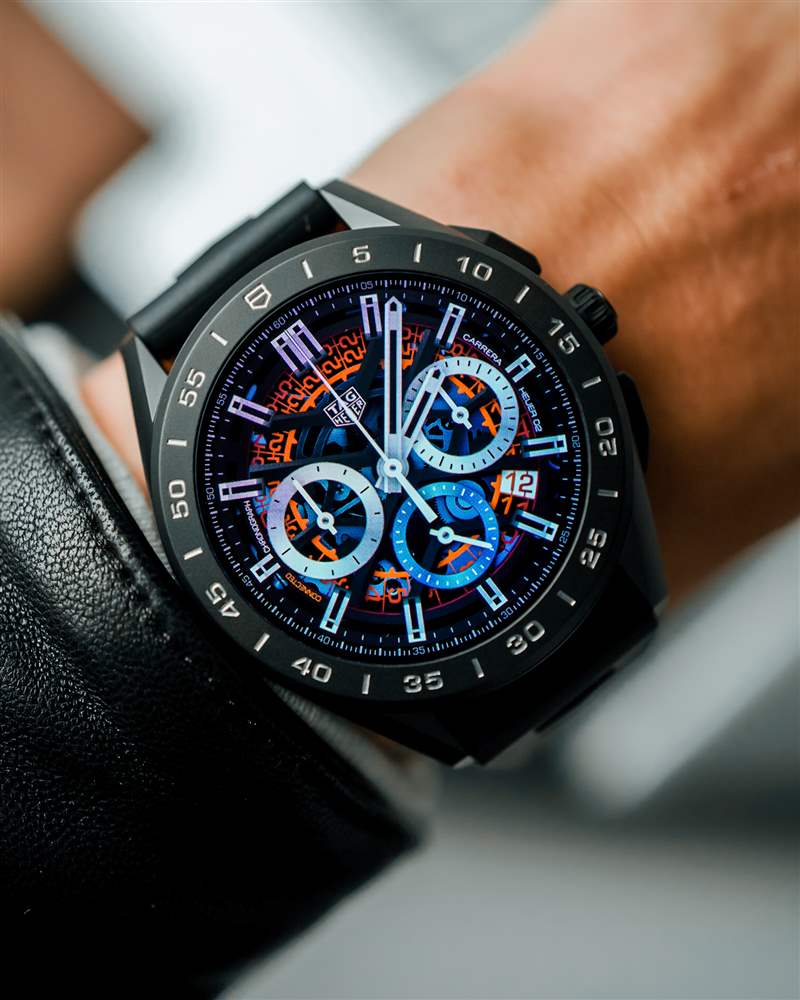 TAG Heuer Connected Smartwatch 2020 年动手实践