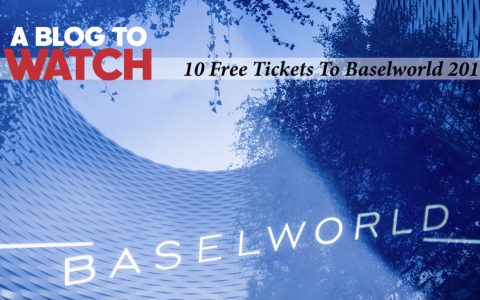 我们将送出 10 张 2018 年巴塞尔钟表展的门票