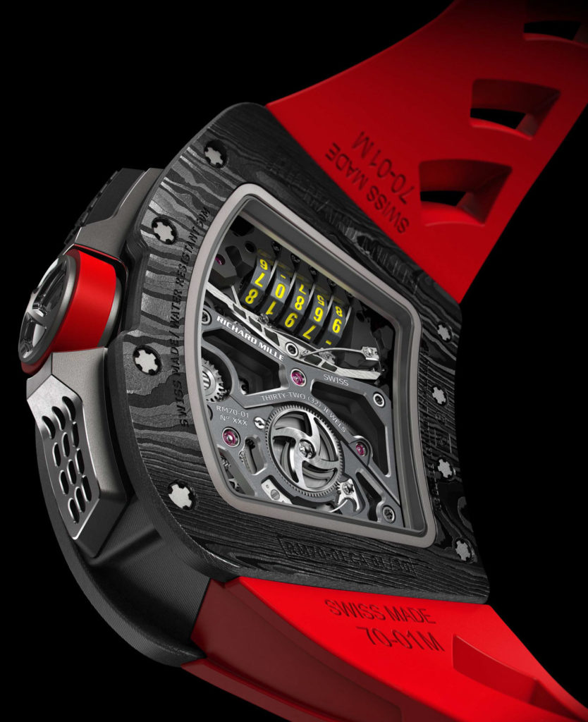 理查德米勒Richard Mille RM 70-01 Alain Prost 'Cycling' 陀飞轮腕表