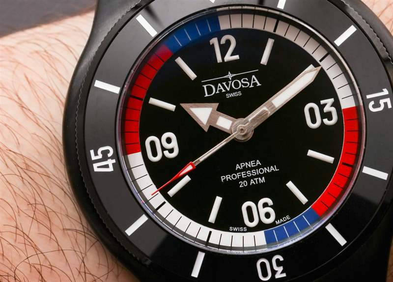 Davosa 呼吸暂停潜水员手表评论