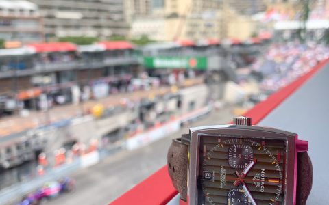 泰格豪雅摩纳哥腕表 50 周年和摩纳哥大奖赛 90 周年