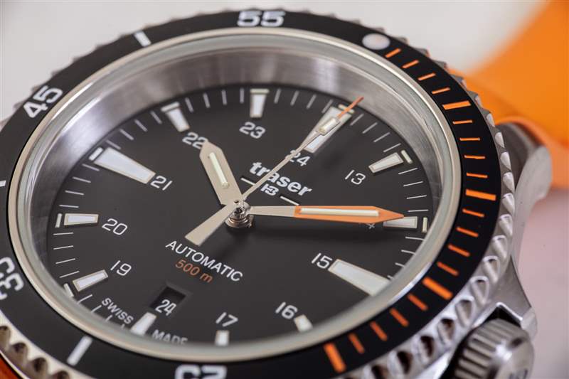 观看评论：Traser P67 Diver Automatic