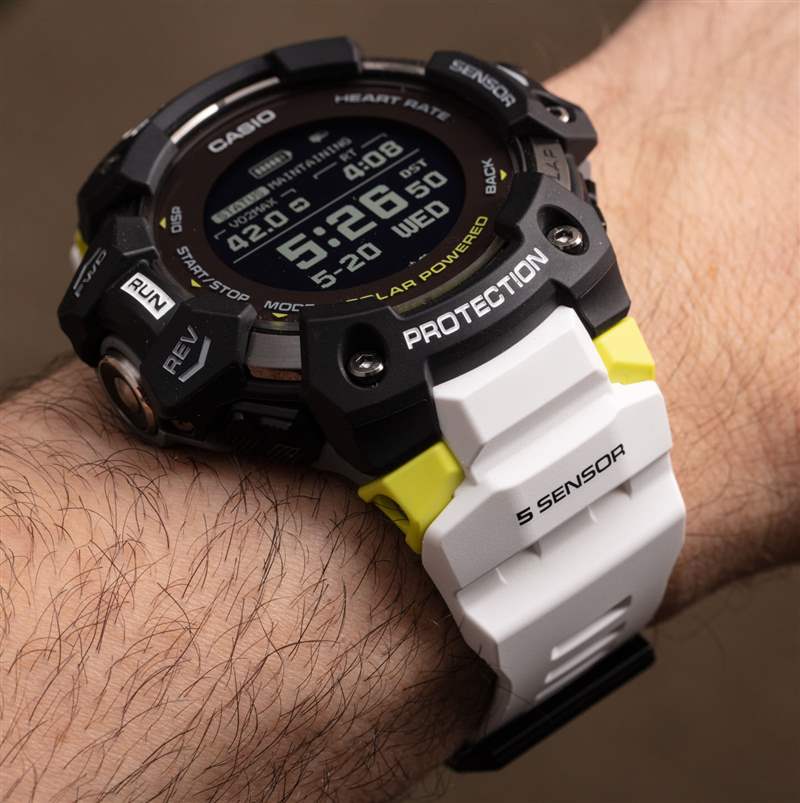 使用 G-Shock Move GBD-H1000 作为锻炼活动追踪器是什么感觉
