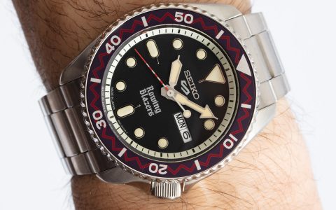 动手实践：Seiko 5 Sports x Rowing Blazers 手表带视频采访