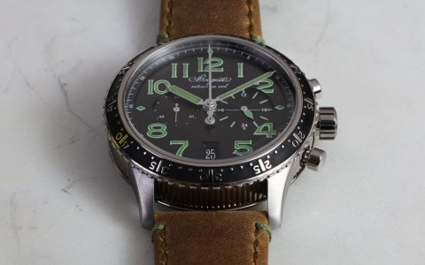 动手实践：宝玑 Type XXI 3815 计时钛金属限量版手表