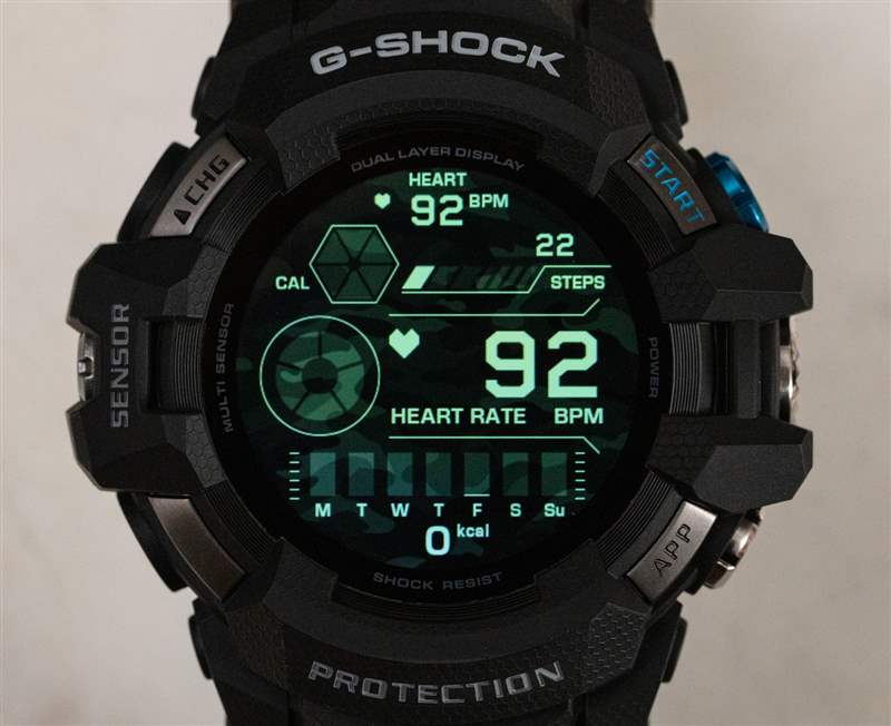 手表评论：卡西欧 G-Shock GSWH1000 Wear OS 智能手表