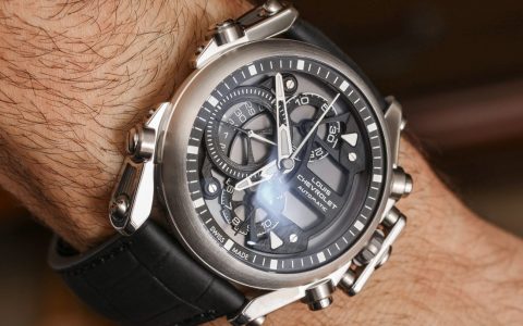 Louis Chevrolet Chrono-Tour 手表评论
