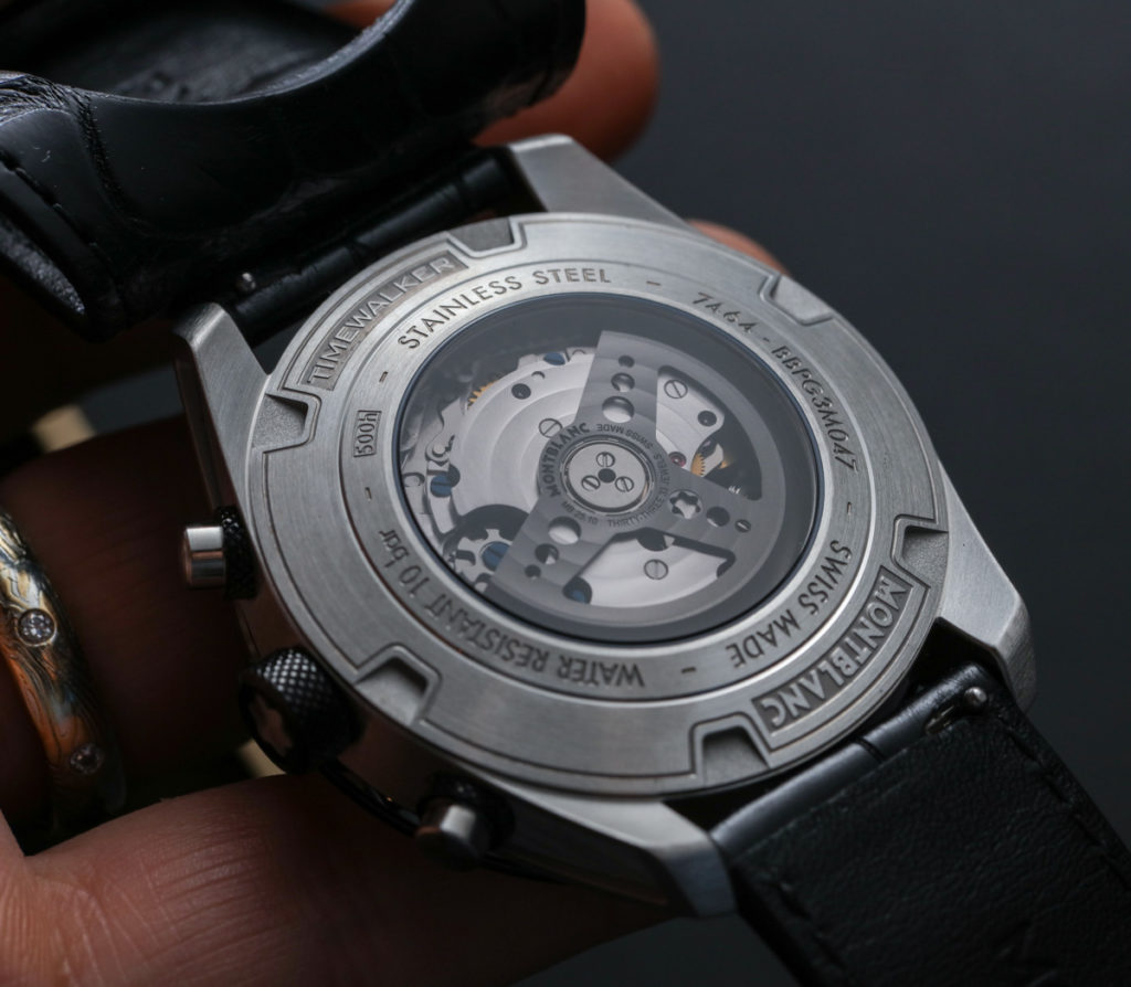 万宝龙 Timewalker Manufacture Chronograph Watch Hands-On