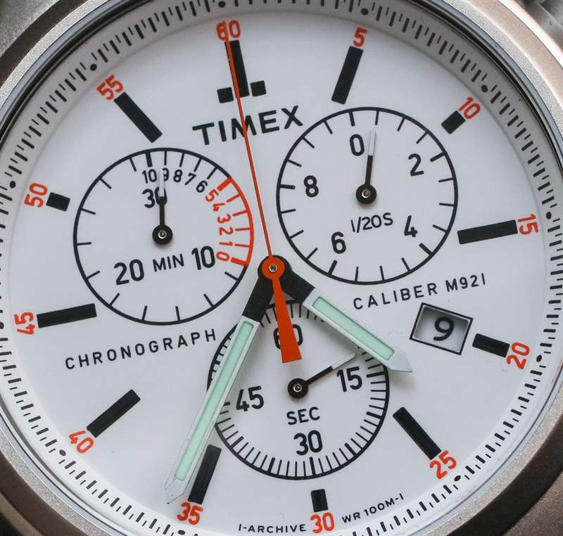 Timex Archive Collection Metropolis Allied & Allied Chrono 手表