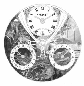 动手操作：MB&F Legacy LE Split Escapement x Eddy Jaquet Engraved Jules Verne-Inspired Watcheé