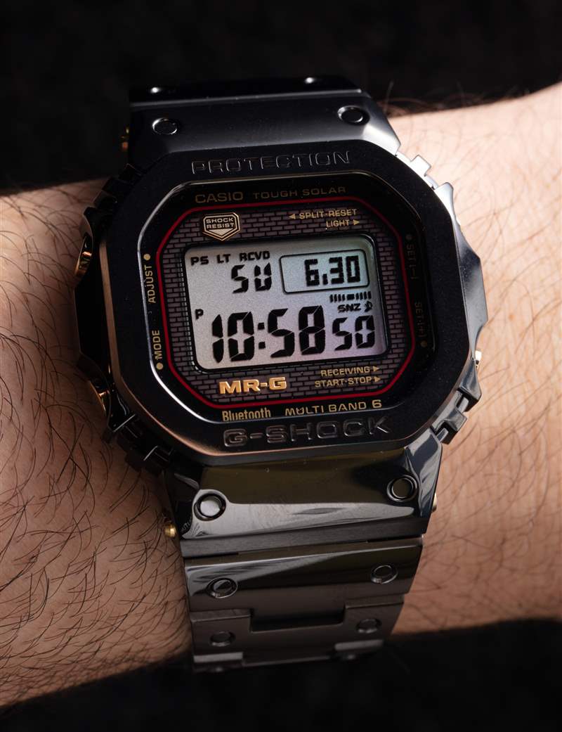 动手实践：卡西欧 G-Shock MRGB5000 高端数字手表