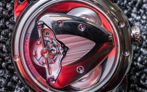 动手操作：De Bethune DB25 GMT Starry Varius 手表