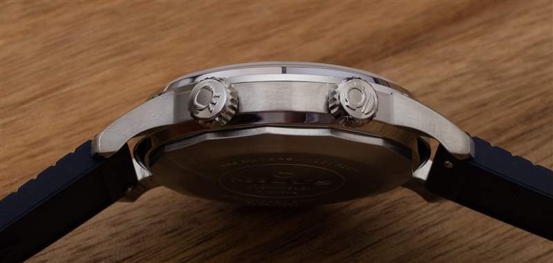 动手实践：米卢斯·阿基米德银色表盘手表