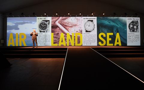 百年灵手表首席执行官 Georges Kern 就品牌建设和峰会进行采访