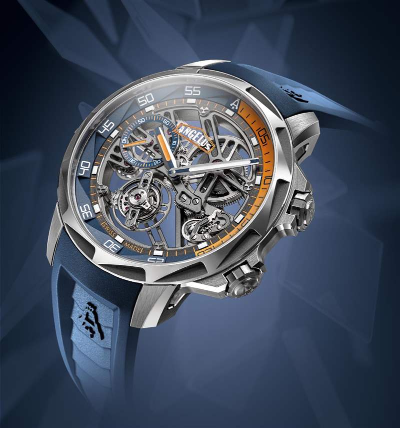 采访：Angelus Watches 首席执行官 Bertrand Savary