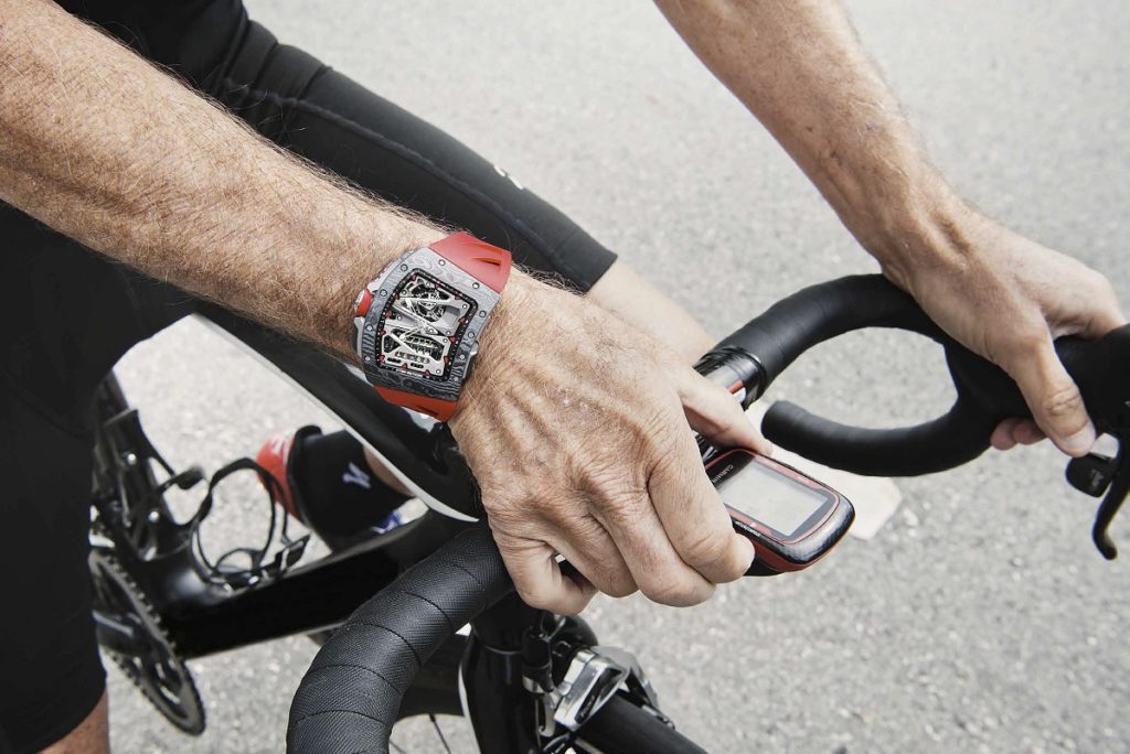 理查德米勒Richard Mille RM 70-01 Alain Prost 'Cycling' 陀飞轮腕表