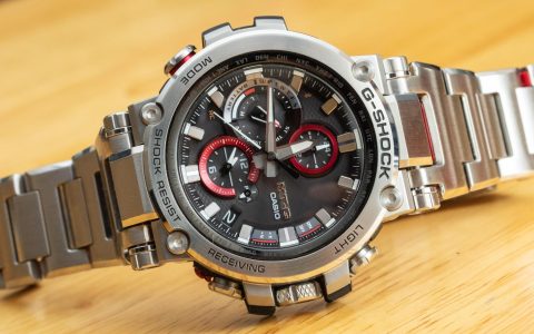卡西欧 G-Shock MT-G MTGB1000D-1A 手表评测：具有现代成熟度的金属