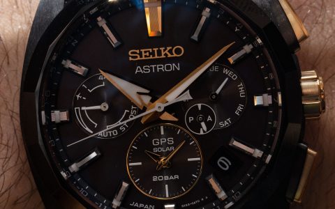 动手实践：Seiko Astron GPS Solar 5X & Kintaro Hattori 160 周年限量版手表