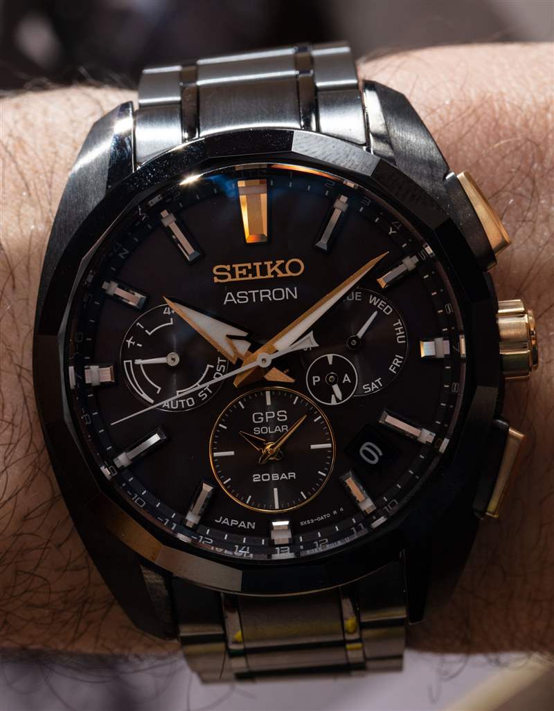 动手实践：Seiko Astron GPS Solar 5X & Kintaro Hattori 160 周年限量版手表
