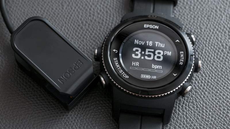 爱普生 ProSense 367 GPS 健身智能手表评测