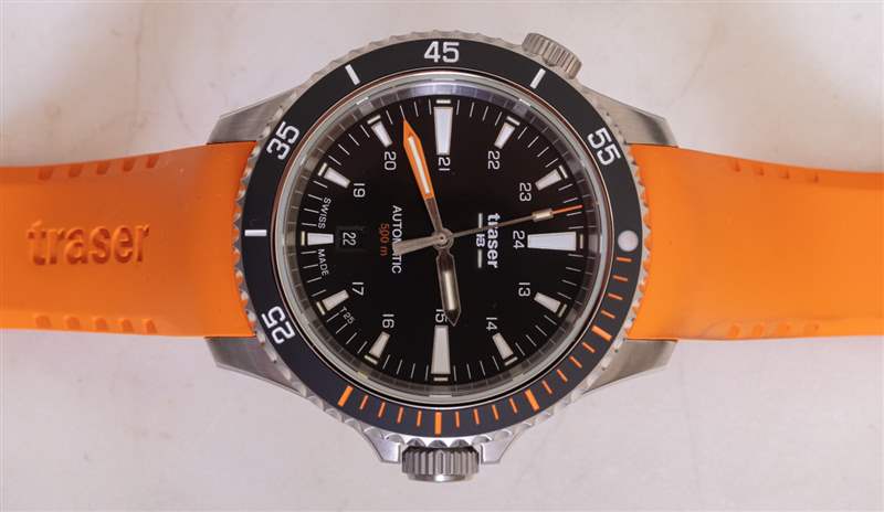 观看评论：Traser P67 Diver Automatic