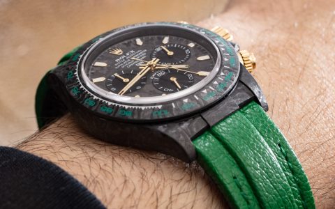 亲身体验 Designa 个性化售后 Carbon Daytona 以及定制劳力士手表的感受