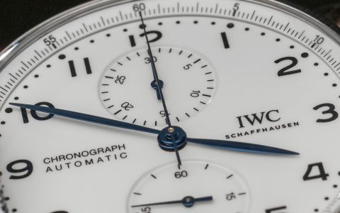IWC Portugieser Chronograph Edition '150 Years' Watch Hands-On