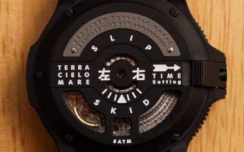 Terra Cielo Mare Zero Sen 限量版手表评论