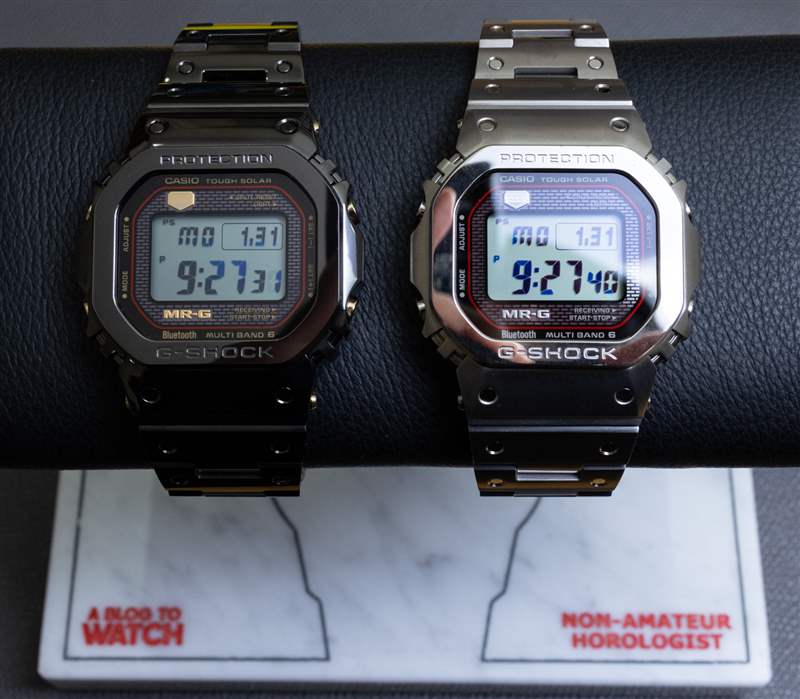 动手实践：卡西欧 G-Shock MRGB5000 高端数字手表