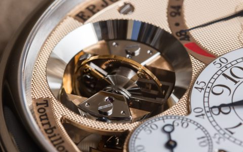 FP Journe 'Vertical' Tourbillon Souverain 手表