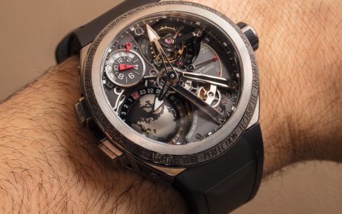 Greubel Forsey GMT Sport Watch 动手首次亮相