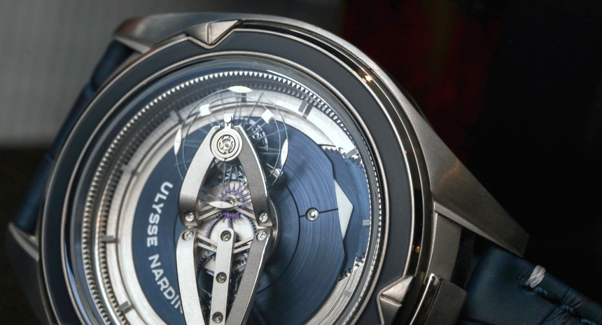 Ulysse Nardin Freak Vision 手表动手：体验磨床