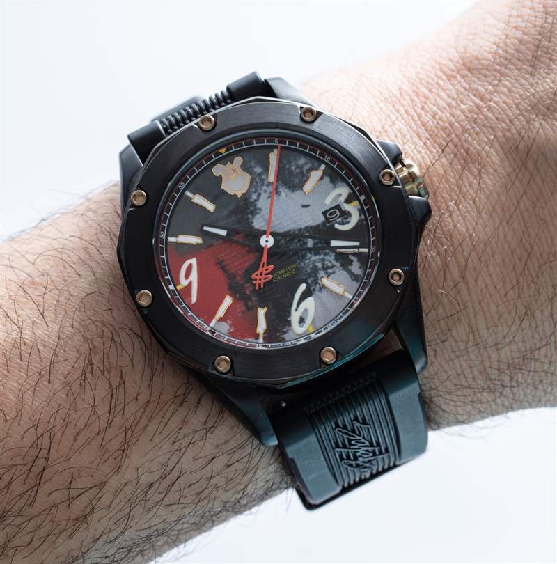 动手：萨拉丁国王 JP-427G 手表