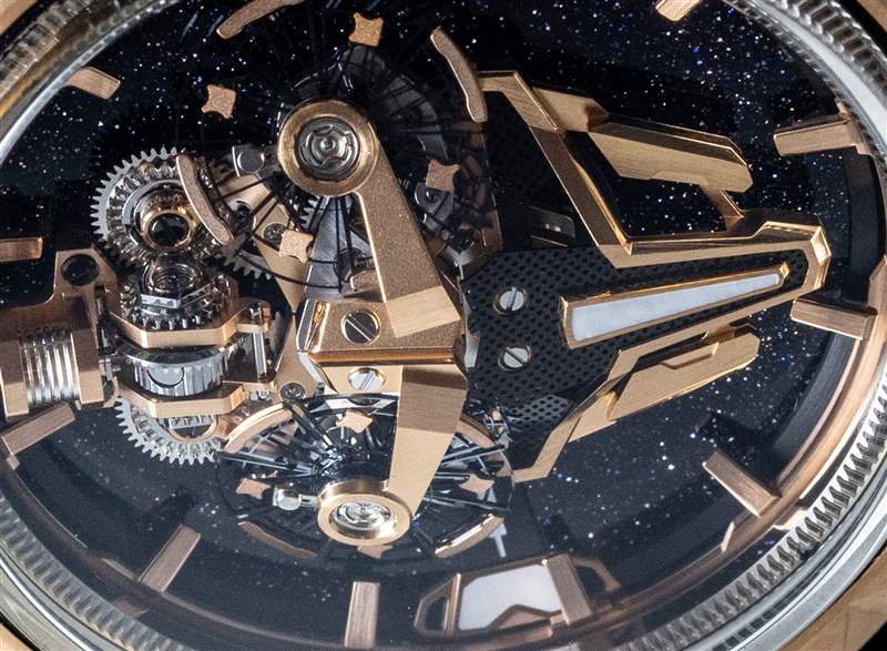 动手实践：Ulysse Nardin Freak S 手表