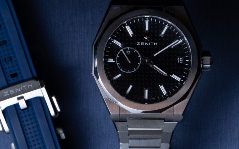 动手实践：Zenith Defy Skyline 手表