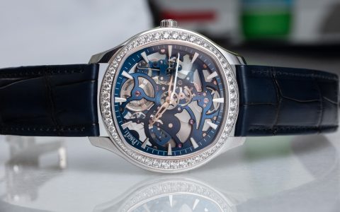 动手操作：伯爵 Polo Skeleton 自动镶钻 G0A46010 手表