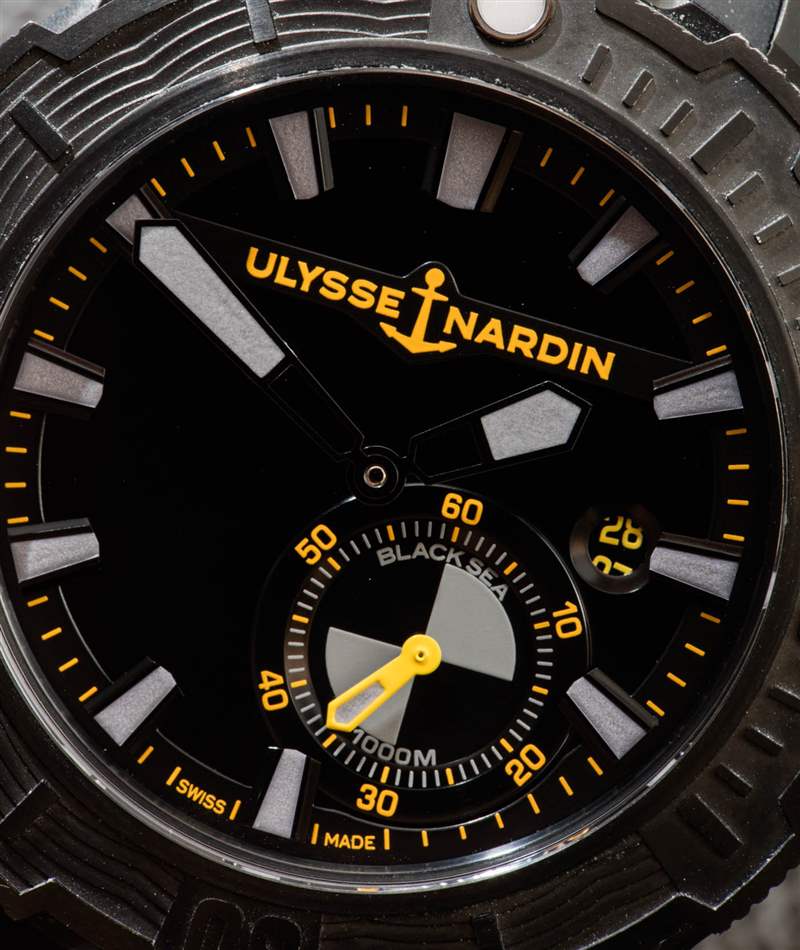 Ulysse Nardin Diver Deep Dive “One More Wave” 限量版腕表