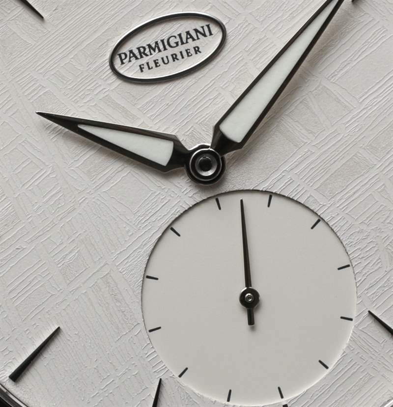 帕玛强尼(Parmigiani)Fleurier Tonda 1950系列陨石白色表盘简约腕表