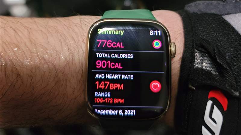 测试 Apple Watch 的 Activity 竞赛模式