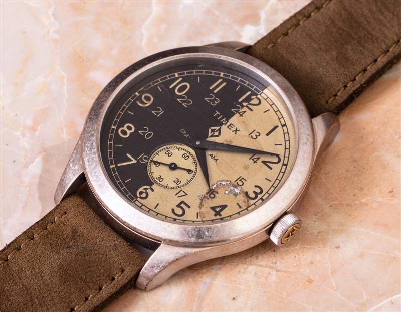 动手操作：Timex X MadeWorn American Documents Watch