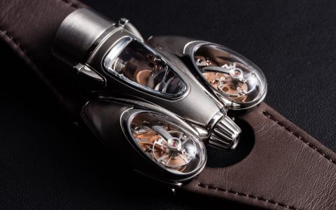 动手操作：MB&F HM9 Flow Watch