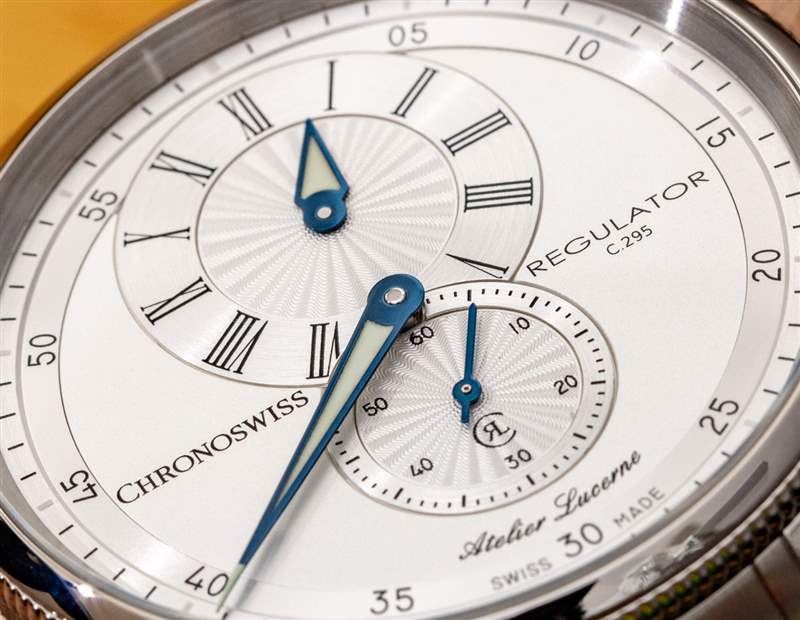 Chronoswiss Regulator 经典手表评论