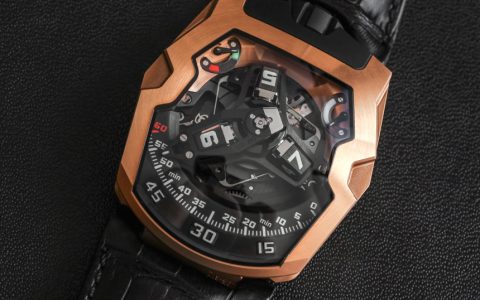 Urwerk UR-210 RG 手表评论