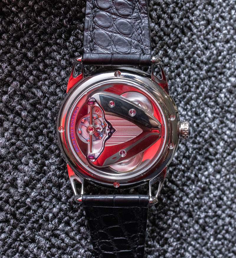 动手操作：De Bethune DB25 GMT Starry Varius 手表