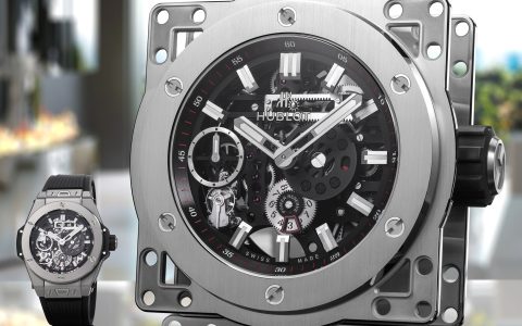 Hublot MECA-10 时钟是手表的缩影