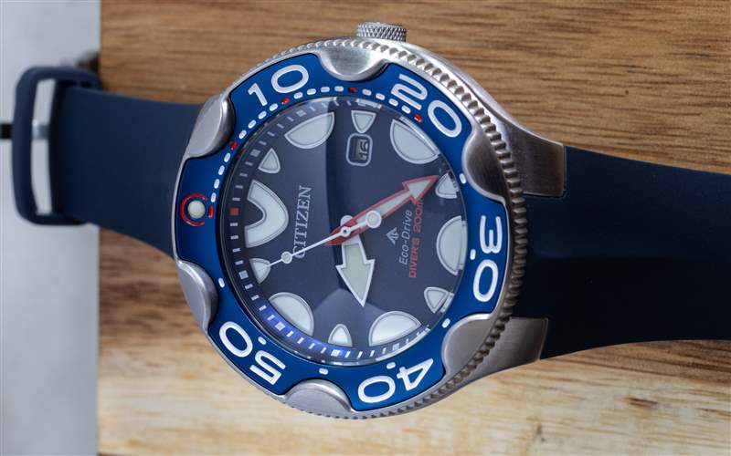 观看评论：Citizen Promaster Diver Orca