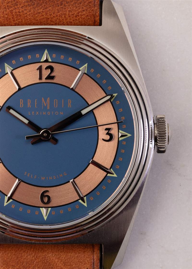 评论：Bremoir Lexington 装饰艺术主题手表
